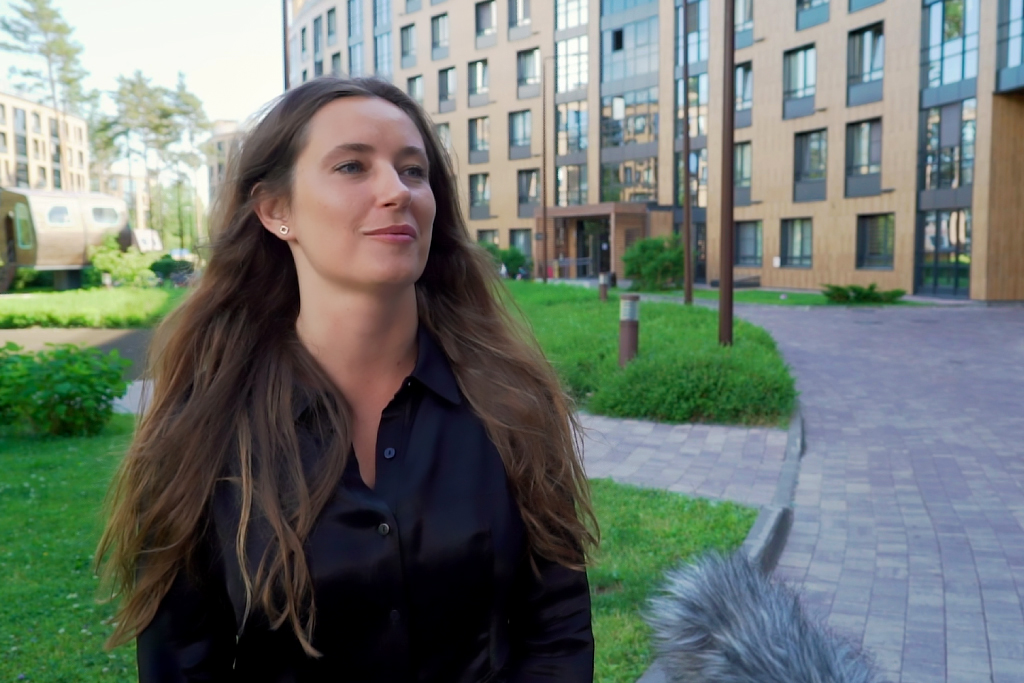 Интервью с Ксенией Балашовой, жительницей квартала «Мир внутри»