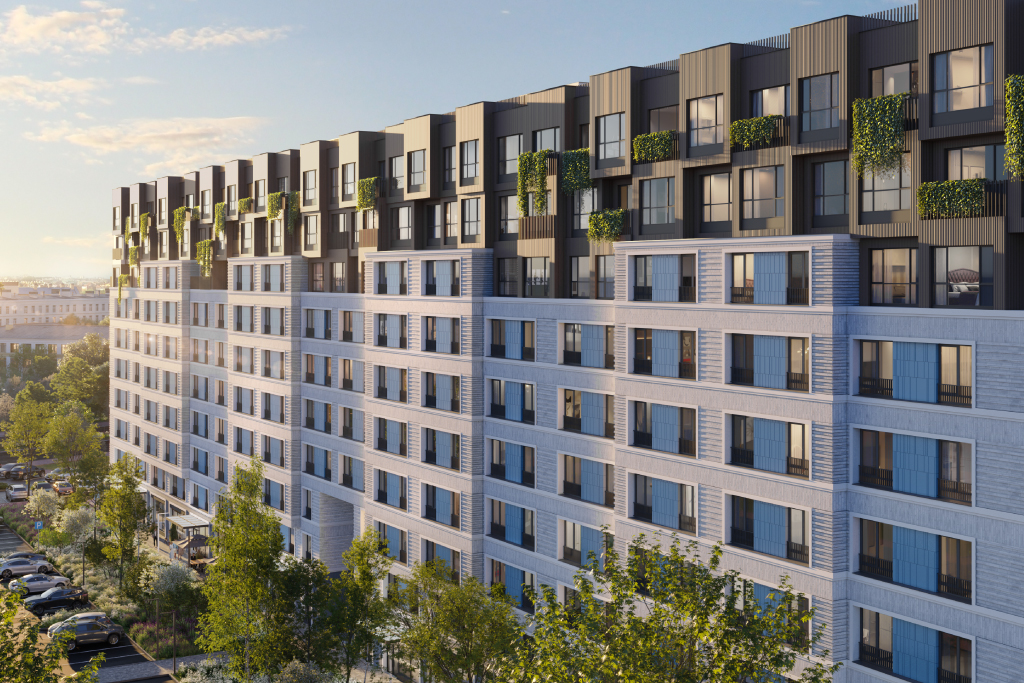 Новый пул квартир в продаже в проекте «е.волюция»